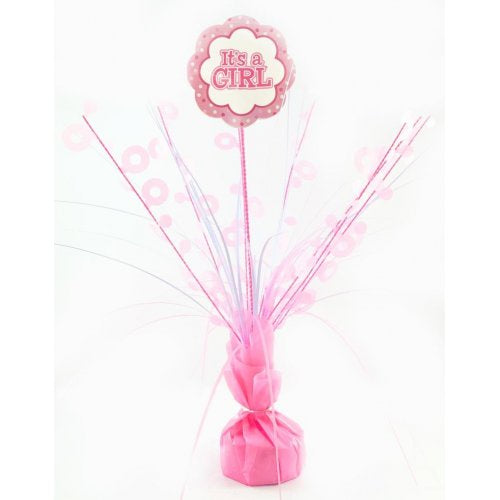 It's A Girl Pink Centrepiece Weight 165gm