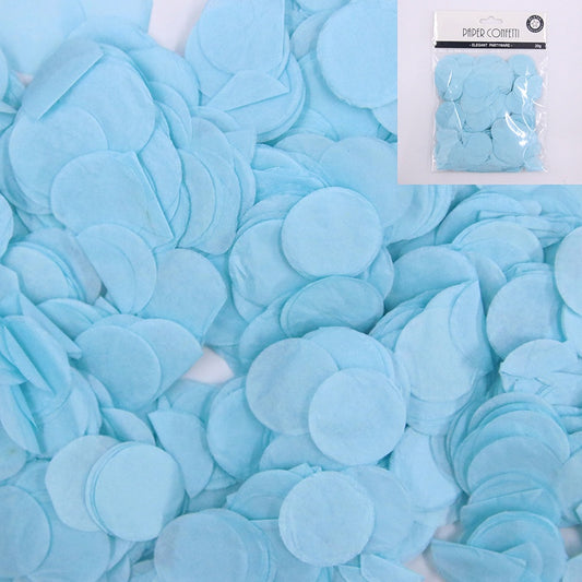 20g 25mm Blue Confetti