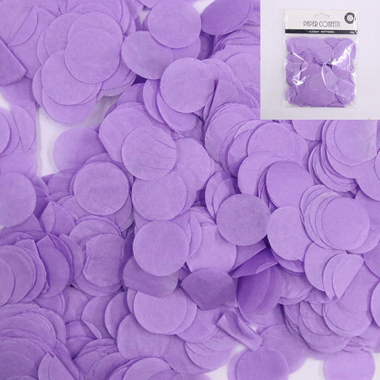 20g 25mm Lavender Confetti