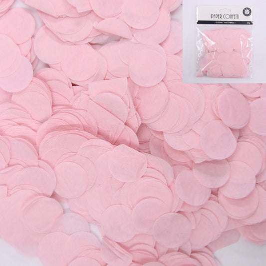 20g 25mm Pink Confetti