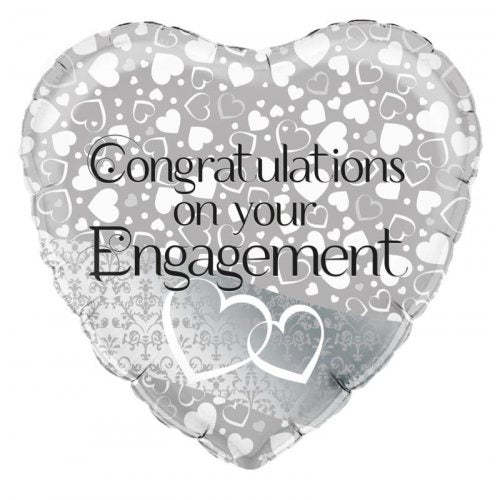 Engagement Entwined Hearts Heart P1