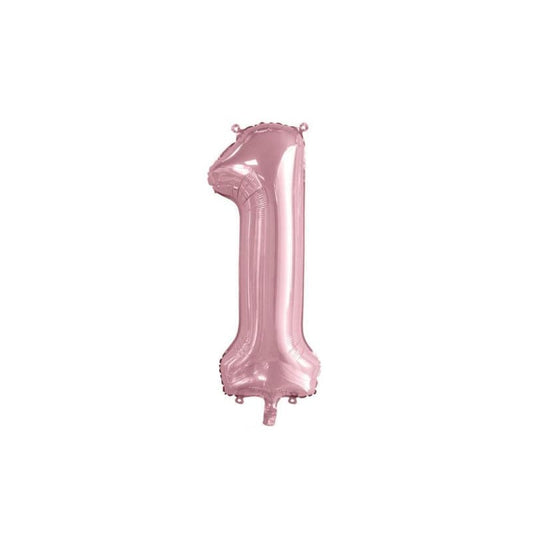 34inch Decrotex Foil Balloon Metallic Pink #1