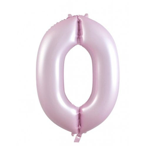34inch Decrotex Foil Balloon Matt Pastel Pink #0 Pack 1