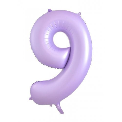 34inch Decrotex Foil Balloon Matt Pastel Lilac #9