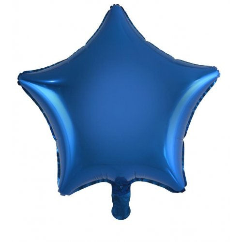 18 Inch Decrotex Foil Star Blue