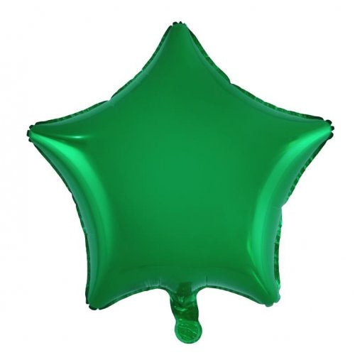 18 Inch Decrotex Foil Star Green