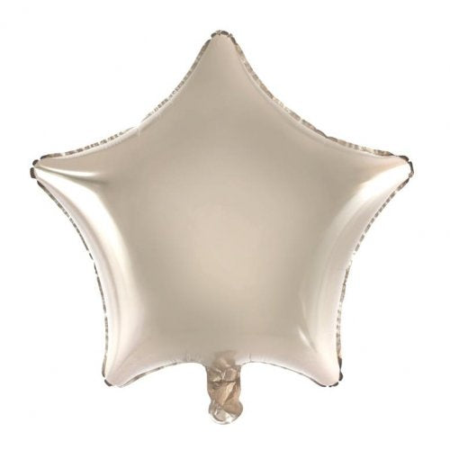 18 Inch Decrotex Foil Star Champagne