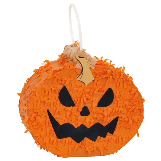 Mini Pumpkin Piñata – 16cm x 18cm (6" x 7") Halloween Party Decoration