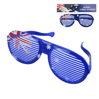 JUMBO AUSSIE GLASSES