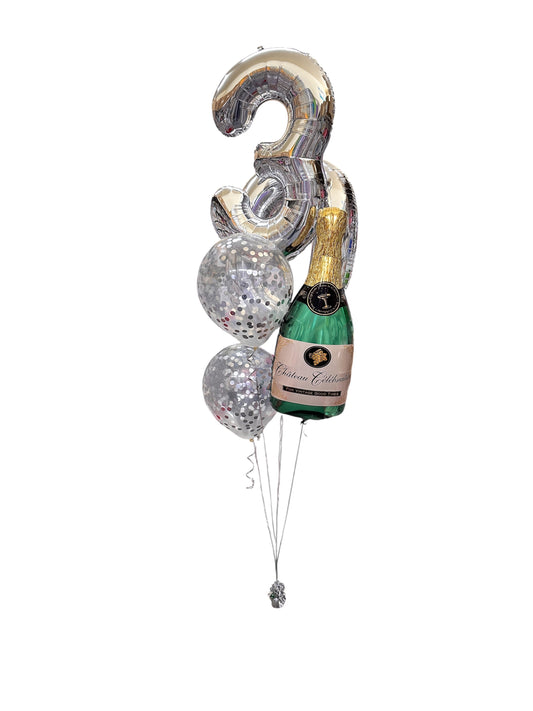 Birthday Balloon Bouquet #134