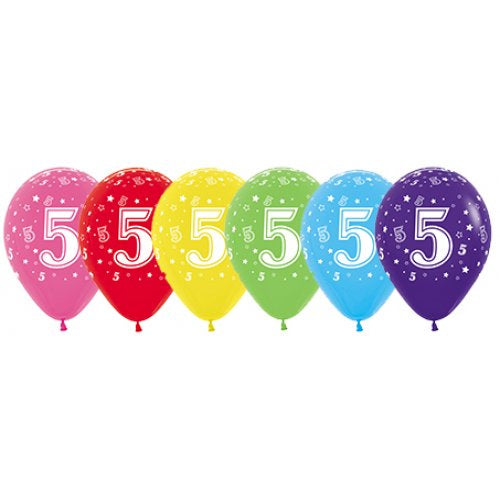 AGE 5 Fashion Astd Sempertex 30cm Bag 50