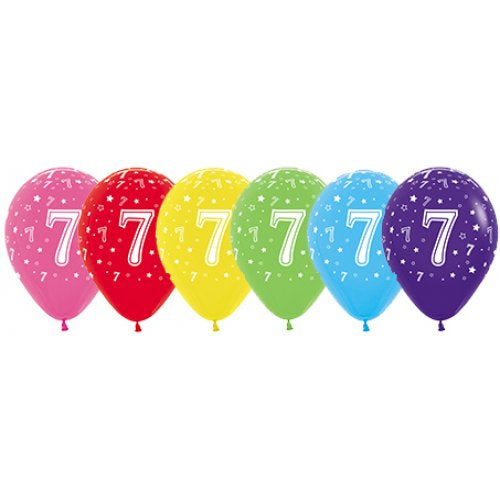 AGE 7 Fashion Astd Sempertex 30cm Bag 50