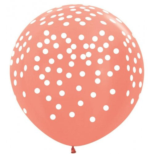 Confetti 90cm Met Rose Gold 568 Sempertex P3