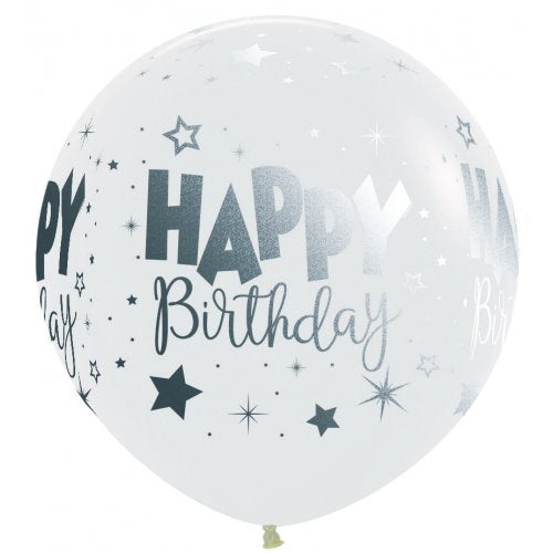 Happy Birthday Fantasy 60cm Crystal Sempertex P3