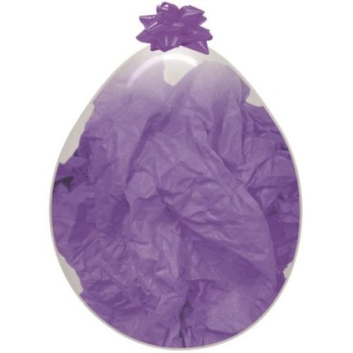 Sempertex Crystal Clear Stuffing Latex Balloons 46cm Pack of 25