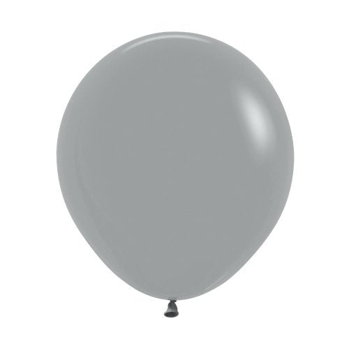 Sempertex Fashion Urban Grey 082 Latex Balloons 46cm Pack of 25