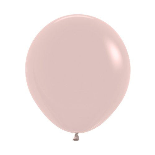 Sempertex Fashion Creamy Blush 058 Latex Balloons 46cm Pack of 25