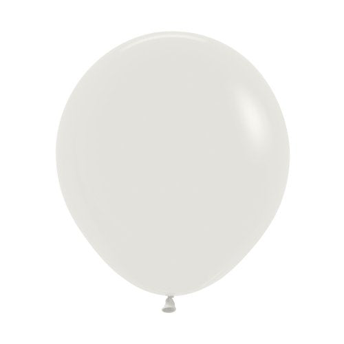 Sempertex Fashion Almond White 006 Latex Balloons 46cm Pack of 25
