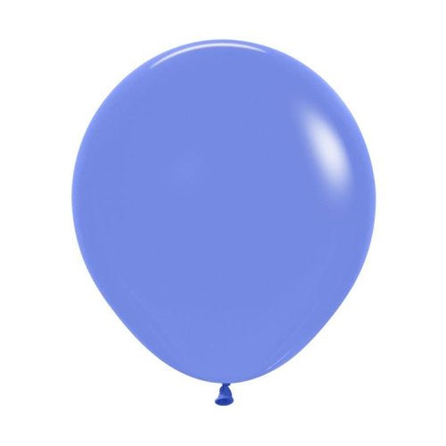 Fashion Periwinkle Blue 46cm Sempertex Latex Balloons  P25