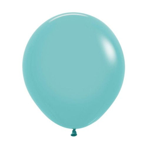 Sempertex Fashion Aquamarine Latex Balloon 18" (46cm)