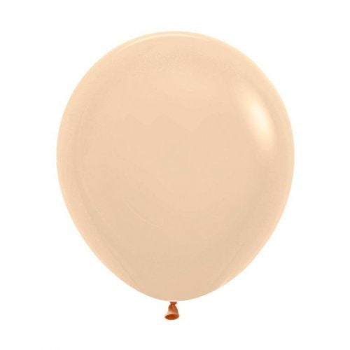 Matte Pastel Malibu Peach 46cm Sempertex P25