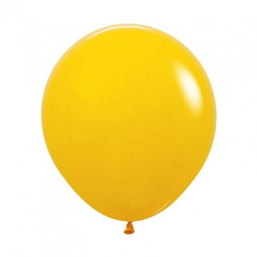 Fashion Honey Yellow (021) 46cm Sempertex Balloons P25