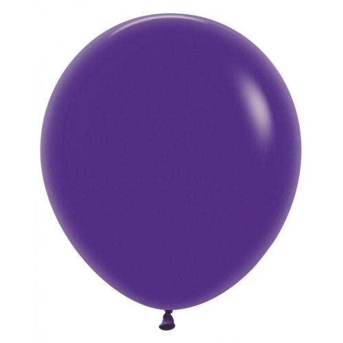 Fashion Violet 46cm Sempertex Balloons P25
