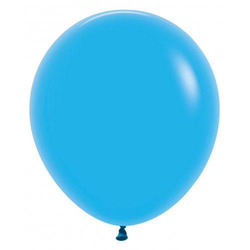 Fashion Blue 46cm Sempertex Balloons P25
