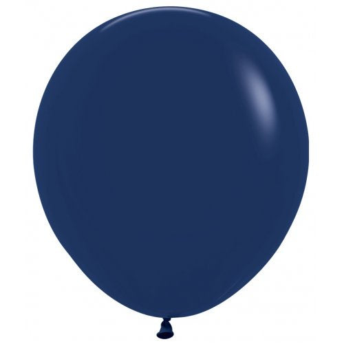 Fashion Navy Blue 46cm Sempertex Balloons P25