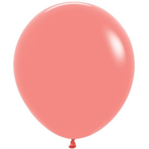 Fashion Tropical Coral 46cm Sempertex Balloons P25