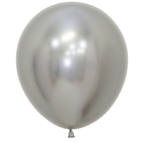 Reflex Silver (981) 46cm Sempertex Balloons P25