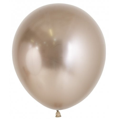 Reflex Champagne 46cm Sempertex Balloons P25