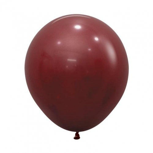 Fashion Merlot 46cm Sempertex Balloons P25