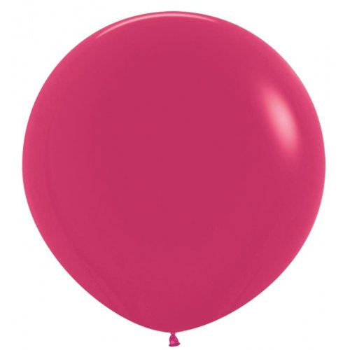 Fashion Raspberry 60cm Sempertex Balloons P3