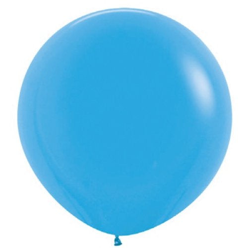 Fashion Blue 90cm Sempertex Balloons Pack of 3