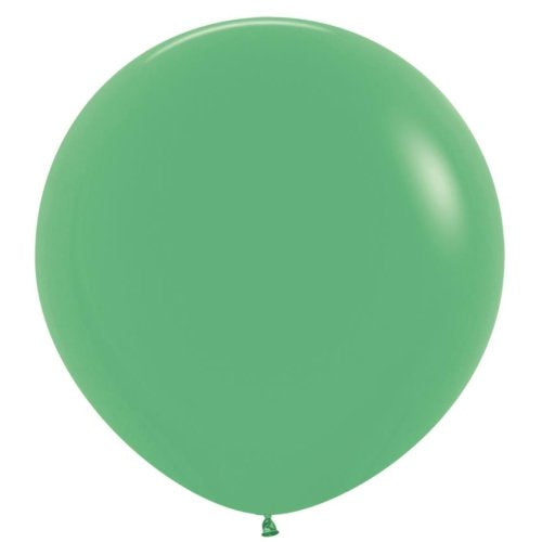 Sempertex Fashion Green Latex Balloons 36" (90cm) – 3 Pack
