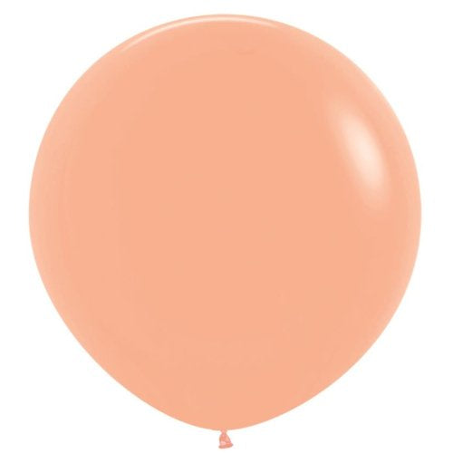Sempertex Fashion Peach Blush Latex Balloons 36" (90cm) – 3 Pack