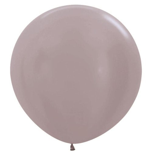 Sempertex Satin Greige Latex Balloons 36" (90cm) – 3 Pack