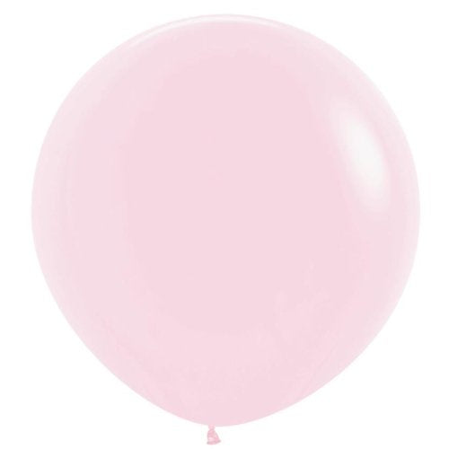 Matte Pastel Pink 90cm Sempertex Balloons Pack of 3