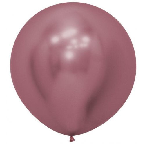 Reflex Pink 60cm Sempertex Balloons Pack of 3