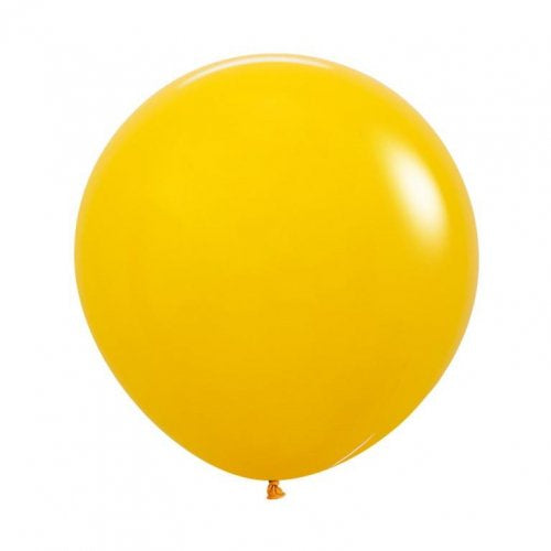 Fashion Honey Yellow (021) 60cm Sempertex Balloons P3
