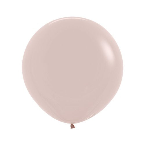 Sempertex Fashion Creamy Blush 058 Latex Balloons 60cm Pack of 3