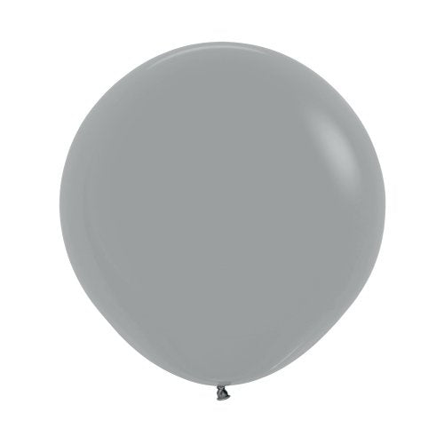 Sempertex Fashion Urban Grey 082 Latex Balloons 60cm Pack of 3