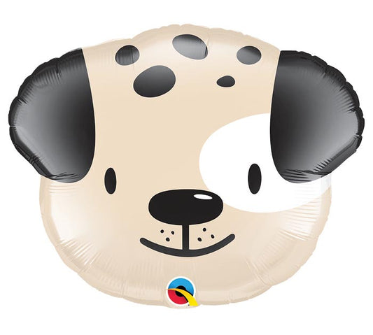 21" SHAPE FOIL PRINT CUTE PUPPY