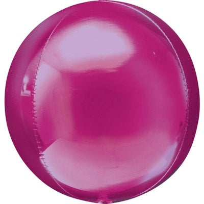 MAGENTA ORBZ BALLOON