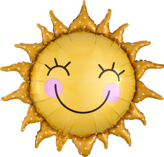 Anagram Foil Supershape Sunshine Sun 74cm