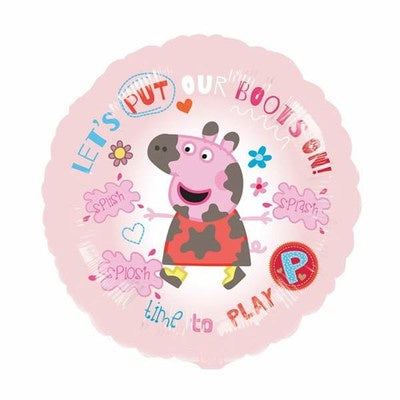 Peppa Pig Time To Play Ball 18'''foil
