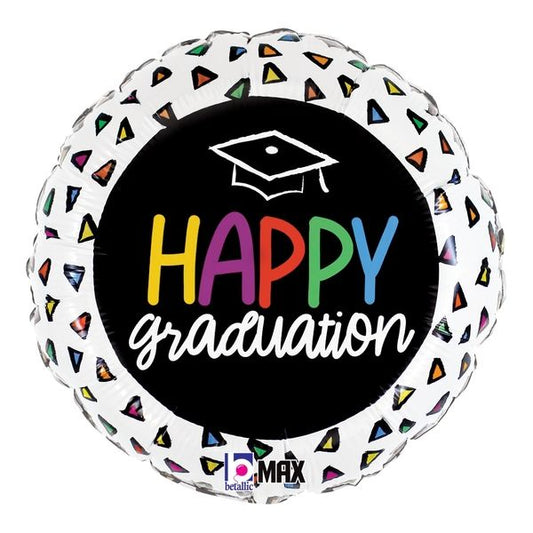 Betallic Foil 45cm (18") Graduation Triangles