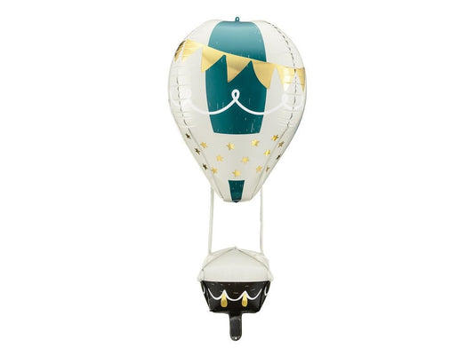 Party Deco Foil Shape Hot AirBalloon 36cm x 110cm