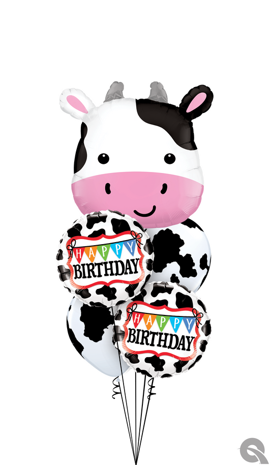 BIRTHDAY BALLOON BOUQUET #117